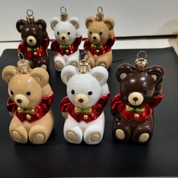 Vintage "Holiday Collection" Teddy Bears - Picture 2 of 9